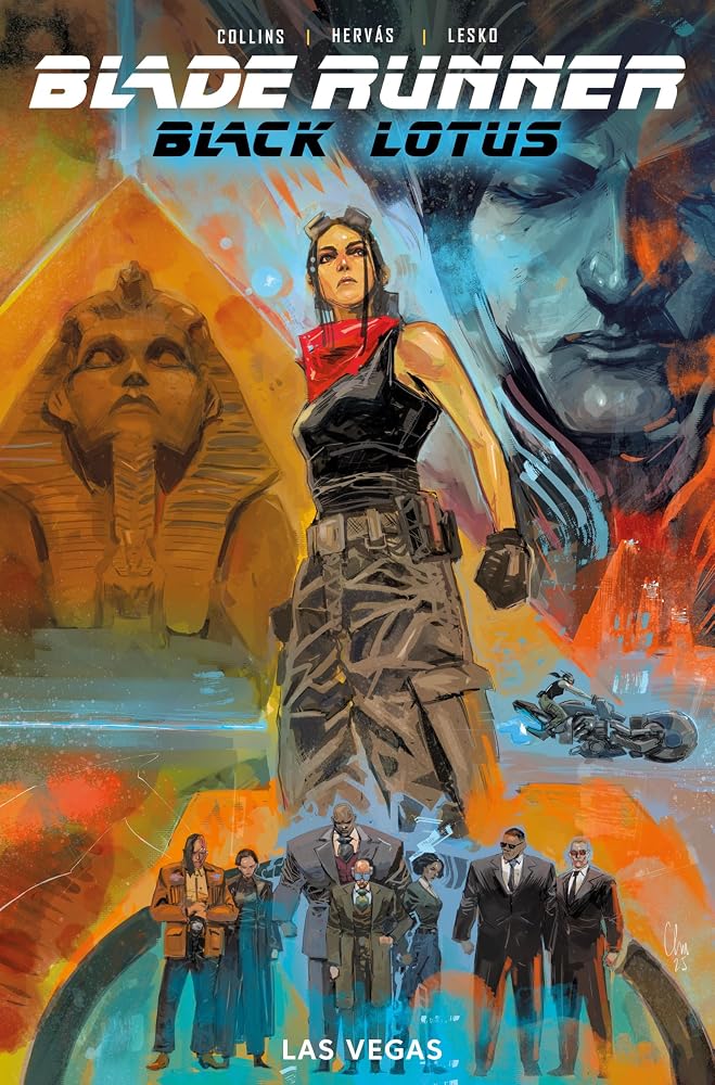 Blade Runner Black Lotus: Las Vegas cover image