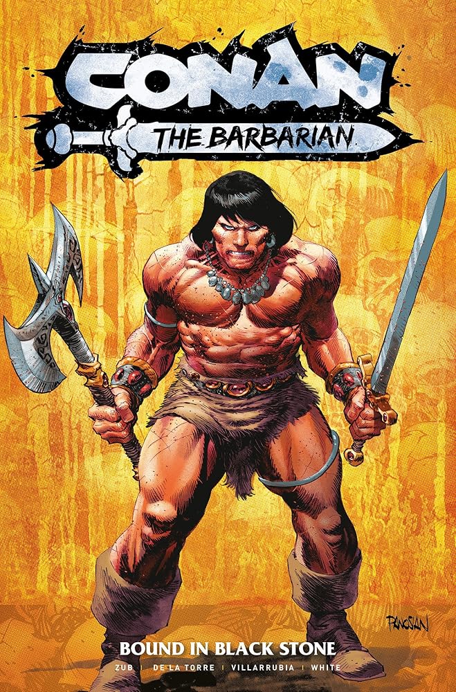 Conan the Barbarian: Bound In Black Stone Vol.1 cover image