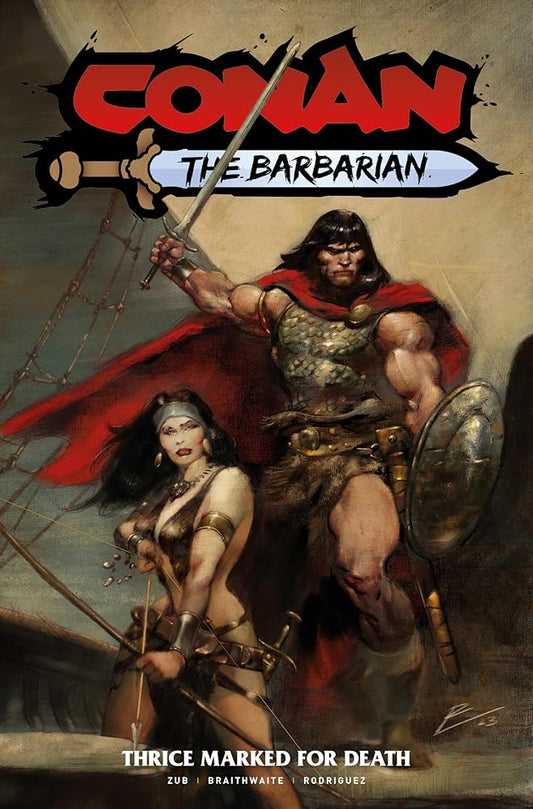 Conan the Barbarian: Thrice Marked for Death Vol.2 cover image