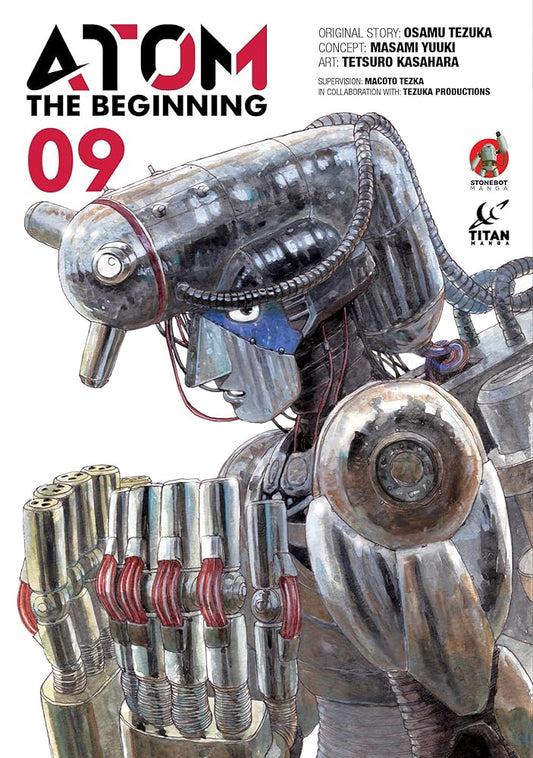 ATOM: The Beginning Vol. 9 cover image
