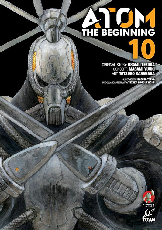 ATOM: The Beginning Vol.10 cover image