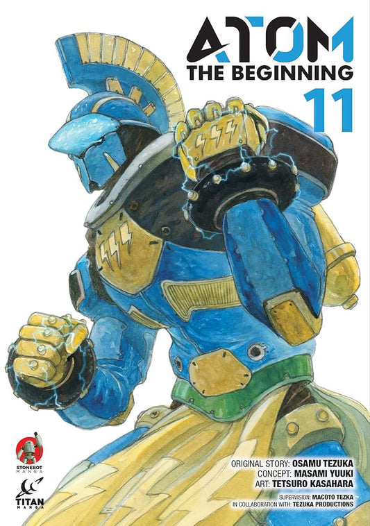 ATOM: The Beginning Vol.11 cover image