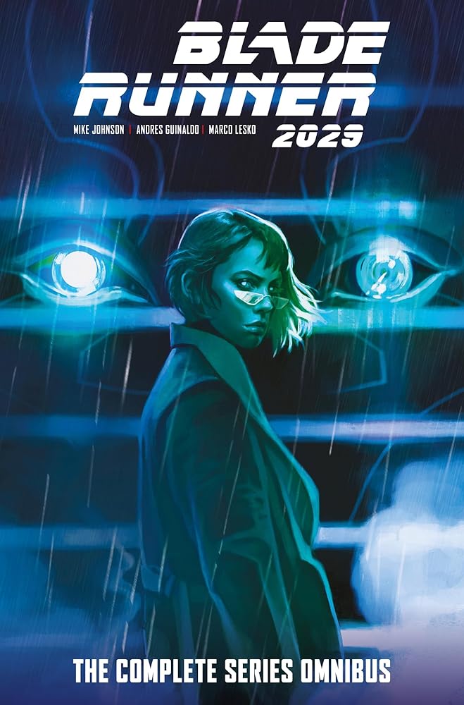 Blade Runner 2029: The Complete Series Omnibus cover image