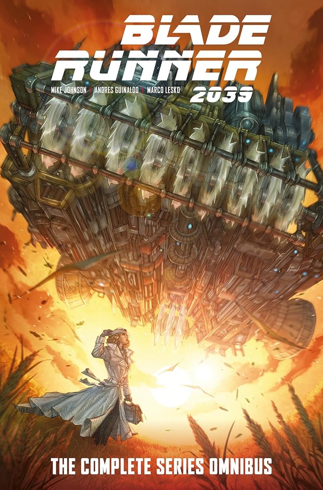 Blade Runner 2039: The Complete Series Omnibus cover image