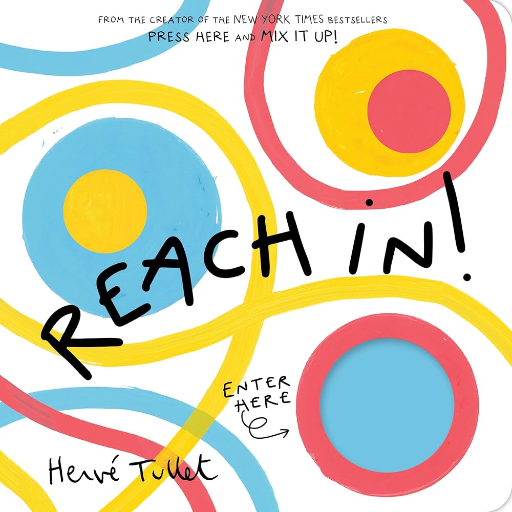 Reach In! (Herve Tullet) cover image