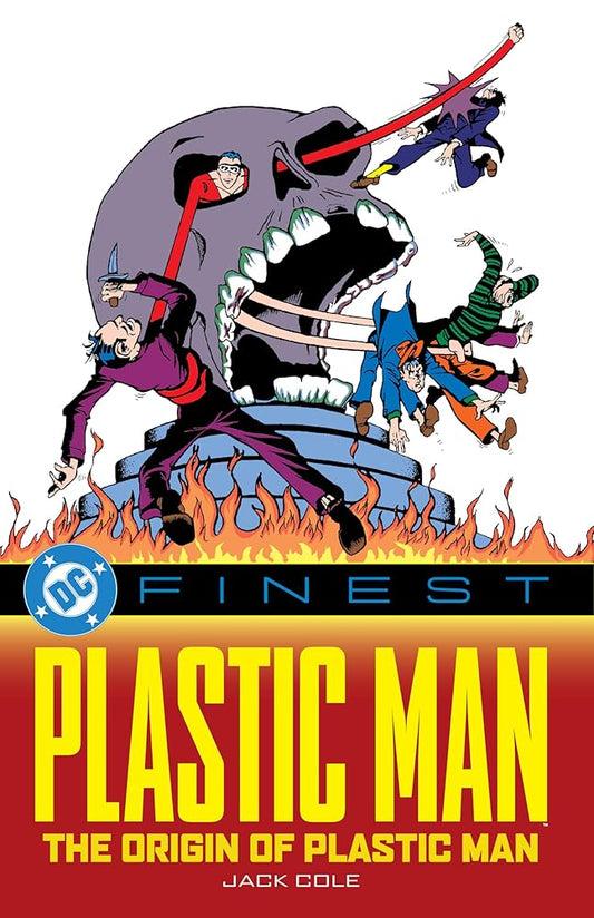 DC Finest: Plastic Man: The Origin of Plastic Man cover image