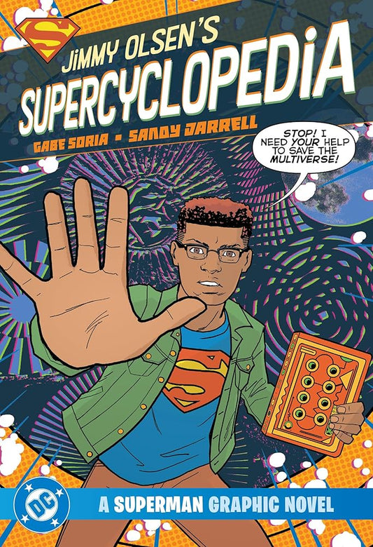 Jimmy Olsen's SuperCyclopedia (Dc a Superman Graphic Novel) cover image