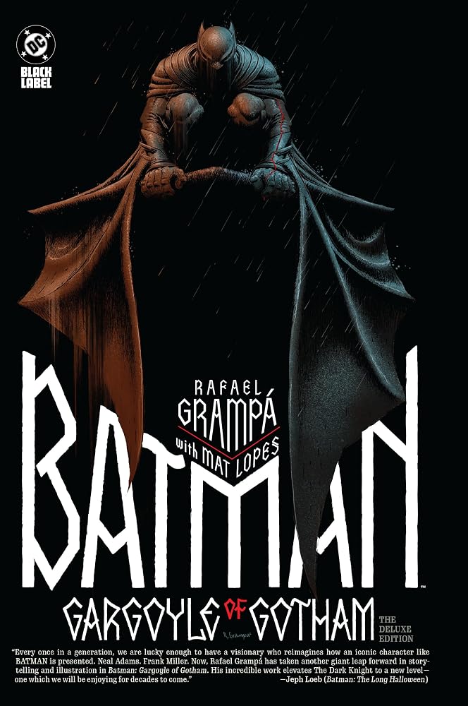 Batman: Gargoyle of Gotham - The Deluxe Edition cover image