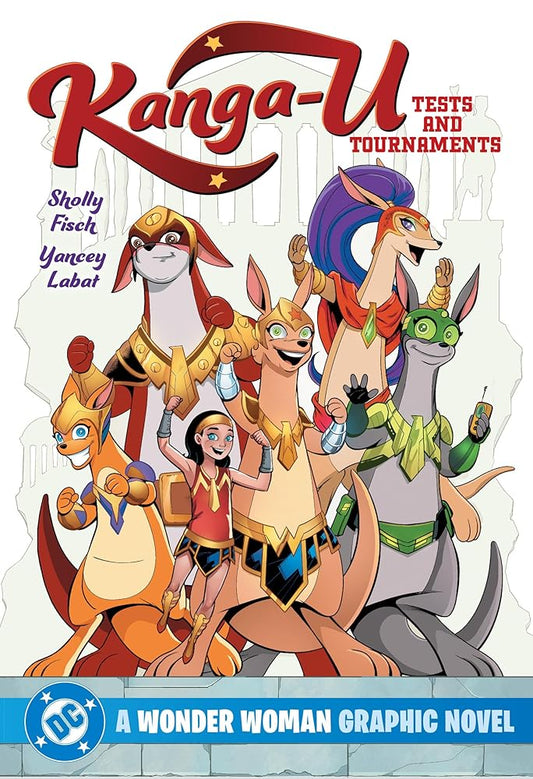 KANGA-U: Tests and Tournaments (Dc Wonder Woman) cover image
