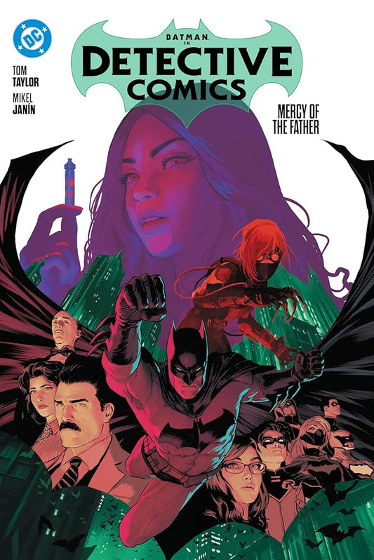 Batman: Detective Comics Vol. 1 cover image