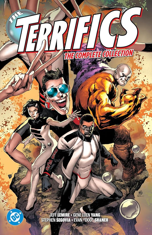 The Terrifics: The Complete Collection (Dc Terrifics) cover image
