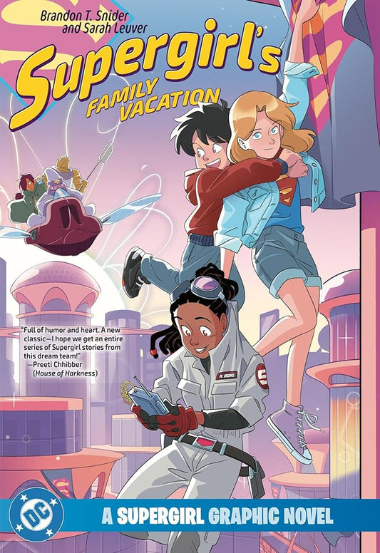 Supergirl's Family Vacation cover image