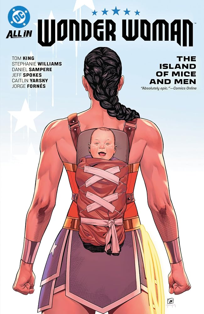 Wonder Woman Vol. 4: The Island of Mice and Men cover image