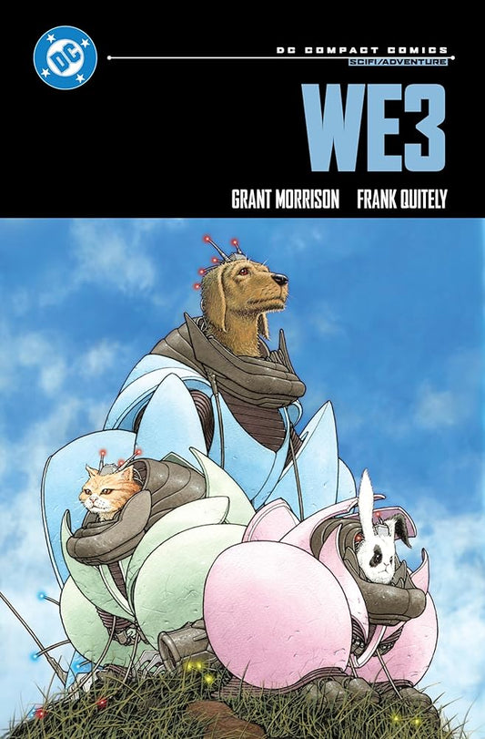 We3: DC Compact Comics Edition cover image