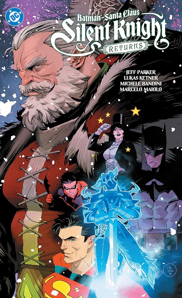 Batman - Santa Claus: Silent Knight Returns cover image