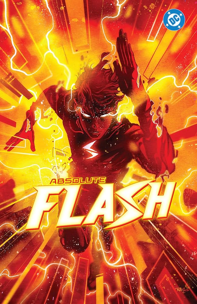 Absolute Flash Vol. 1: Of Two Worlds (Absolute Universe) cover image