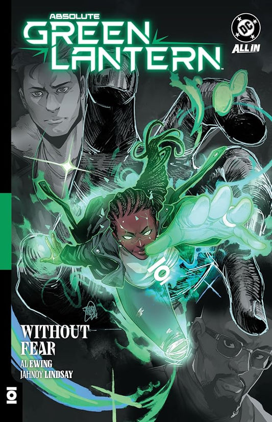 Absolute Green Lantern Vol. 1: Without Fear (Absolute Universe) cover image