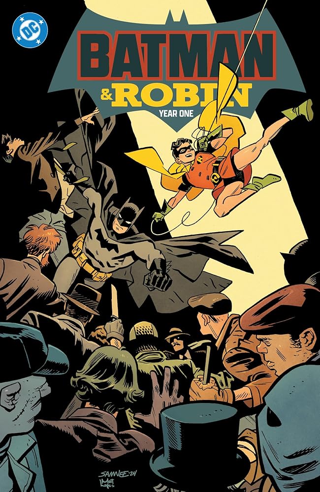 Batman and Robin: Year One cover image