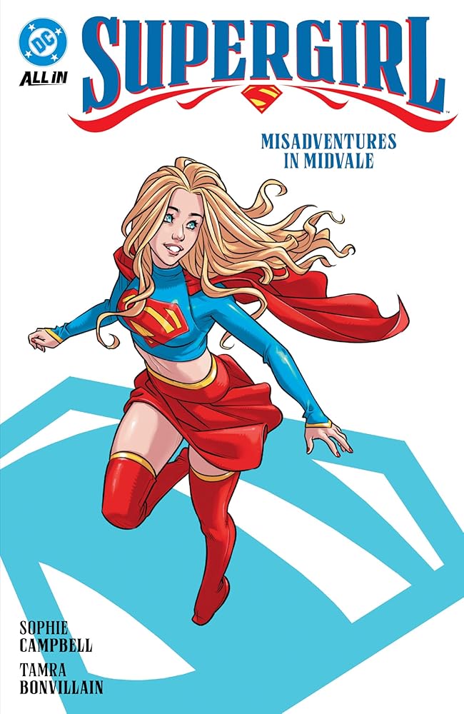Supergirl Vol. 1: Misadventures in Midvale cover image