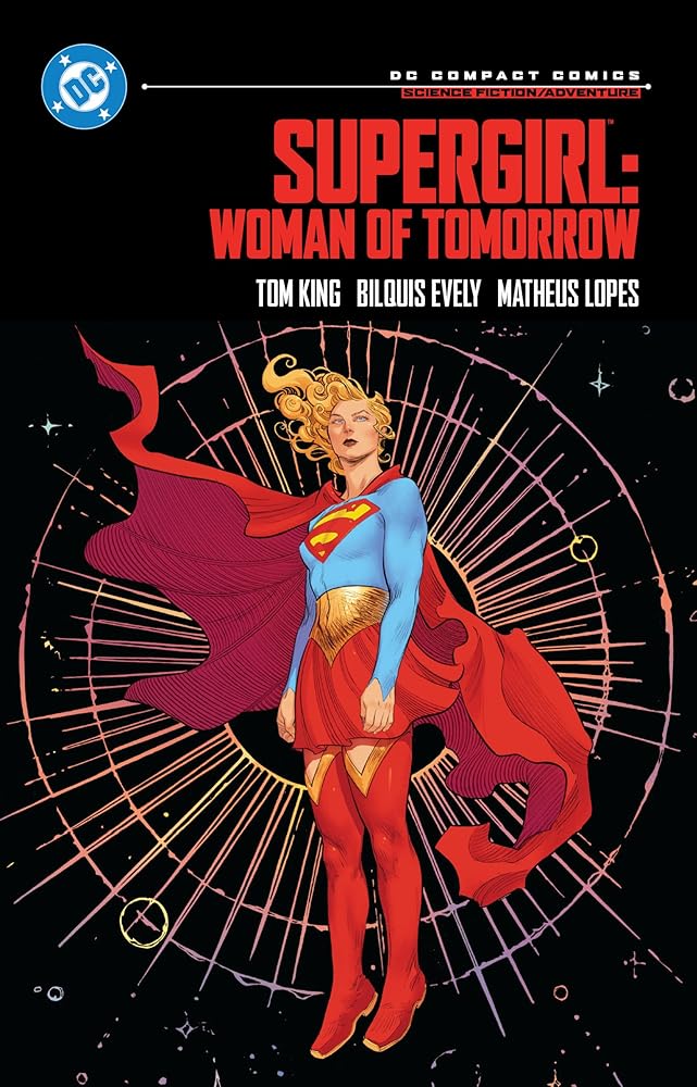 Supergirl: Woman of Tomorrow: DC Compact Comics cover image