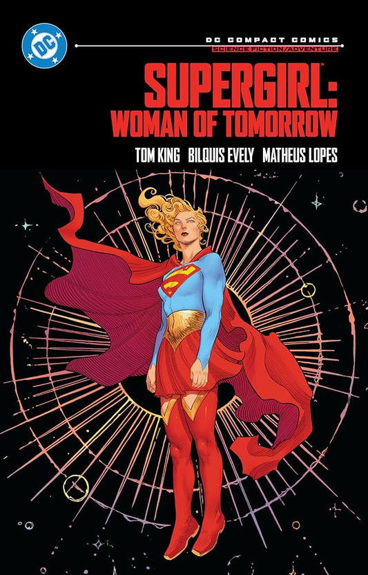 Supergirl: Woman of Tomorrow: DC Compact Comics cover image