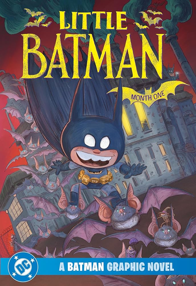 Little Batman: Month One cover image