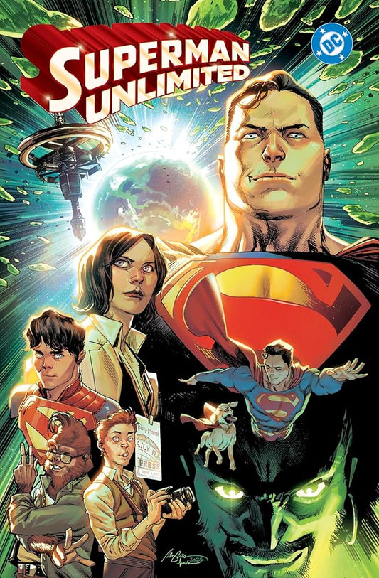 Superman Unlimited Vol. 1 cover image