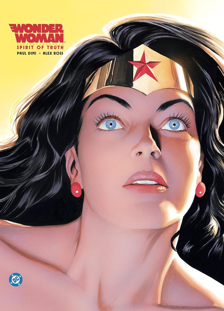 Wonder Woman: Spirit of Truth (New Edition) cover image