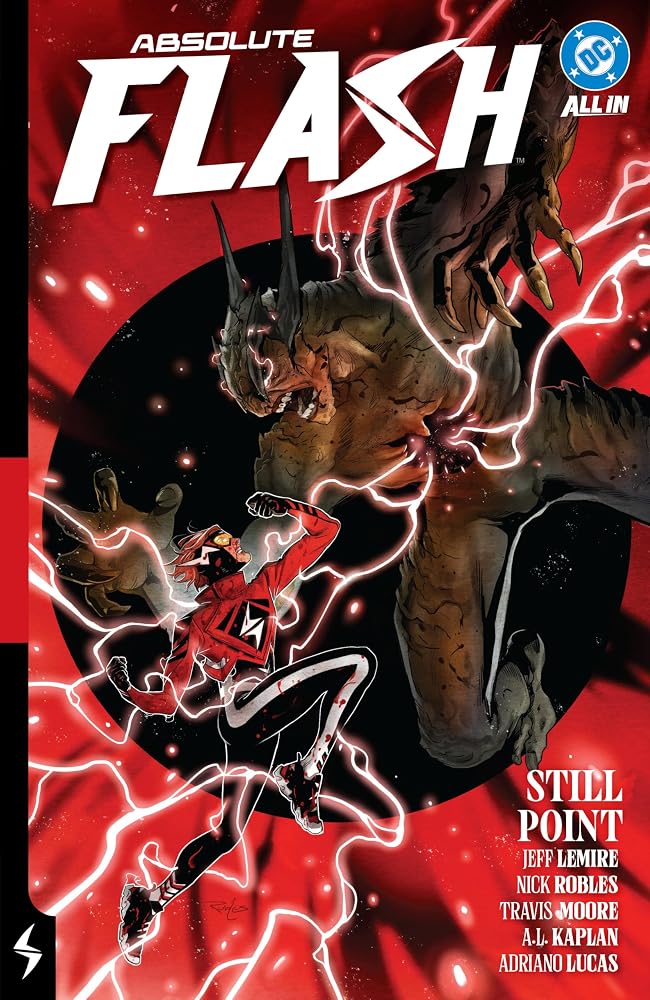 Absolute Flash Vol. 2: Still Point (Absolute Universe) cover image
