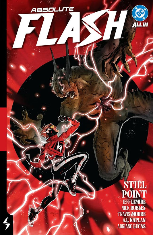 Absolute Flash Vol. 2: Still Point (Absolute Universe) cover image