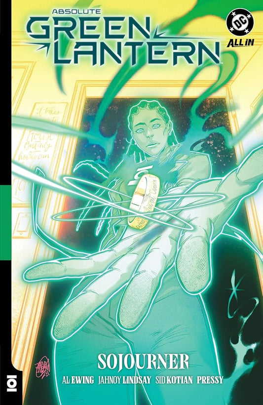 Absolute Green Lantern Vol. 2: Sojourner (Absolute Universe) cover image