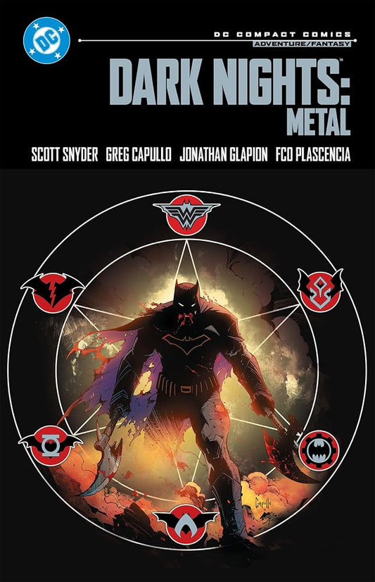 Dark Nights: Metal: DC Compact Comics Edition cover image