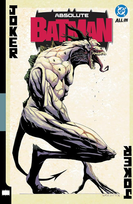 Absolute Batman Vol. 3: Devil's Workshop (Absolute Universe) cover image
