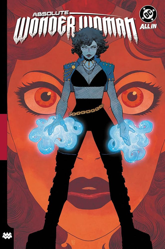 Absolute Wonder Woman Vol. 3: Season of the Witch (Absolute Universe) cover image
