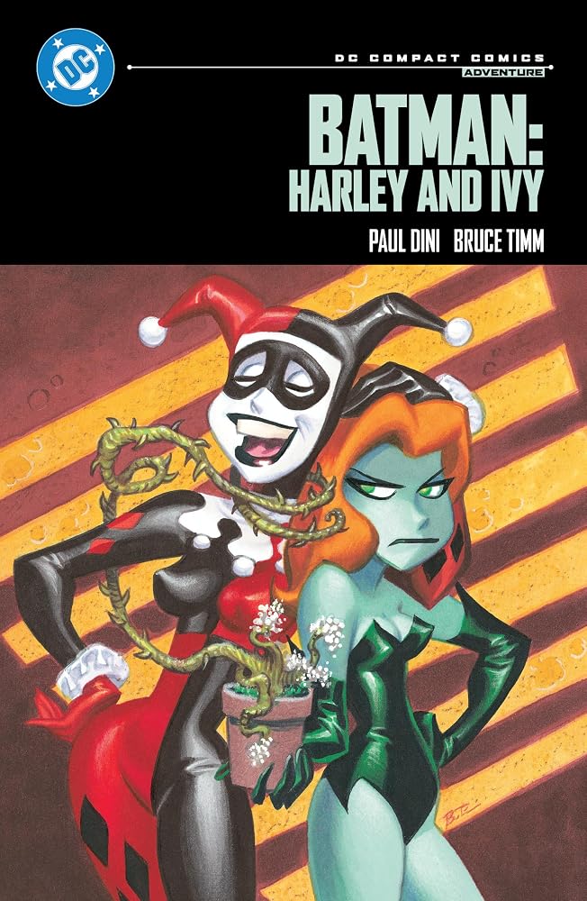 Batman: Harley and Ivy: DC Compact Comics Edition cover image