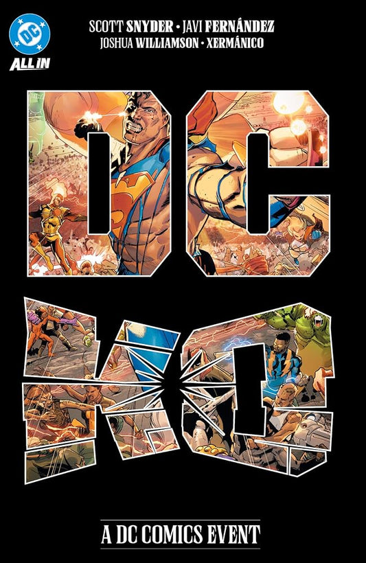 DC K.O. cover image