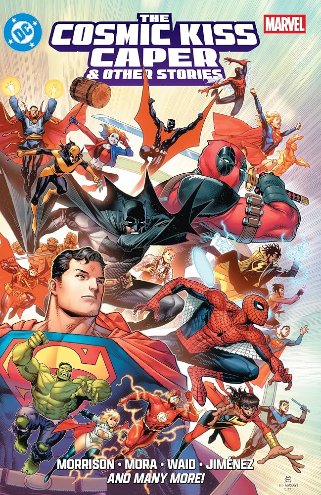 DC/Marvel: The Cosmic Kiss Caper & Other Stories cover image