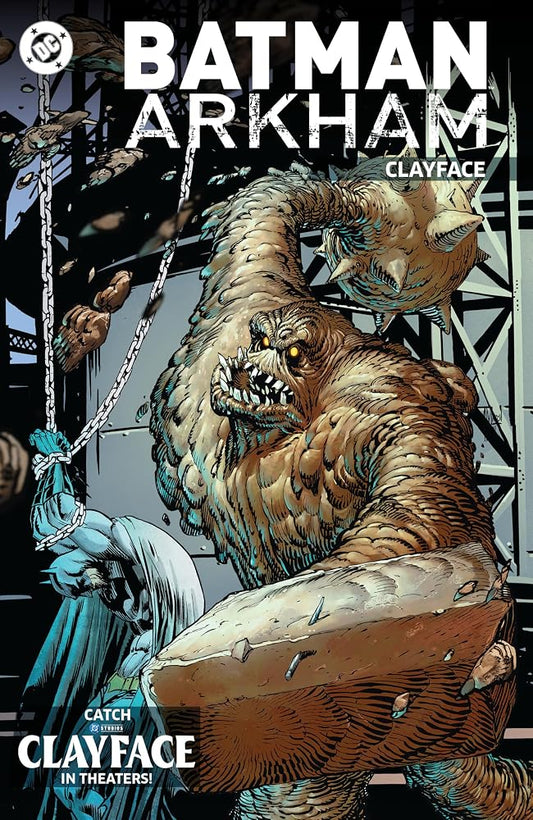 Batman Arkham: Clayface (2026 Edition) cover image