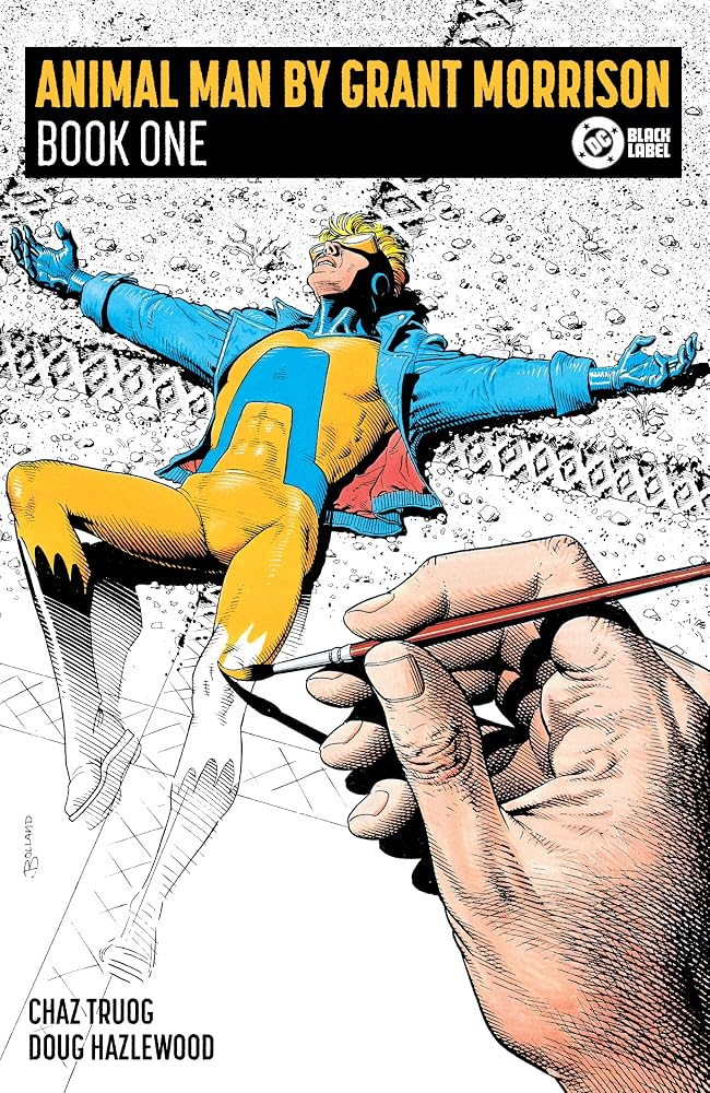 Animal Man by Grant Morrison Book One (2026 Edition) cover image
