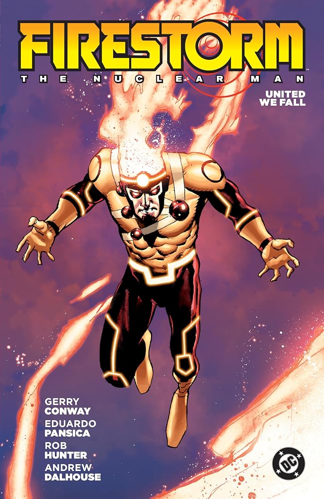 Firestorm: The Nuclear Man (2026 Edition) cover image
