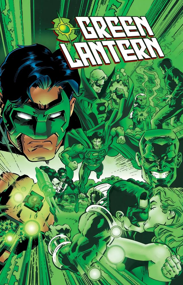 Green Lantern: Kyle Rayner Vol. 1 (2026 Edition) cover image