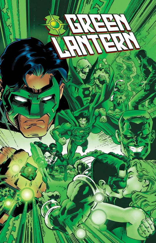 Green Lantern: Kyle Rayner Vol. 1 (2026 Edition) cover image