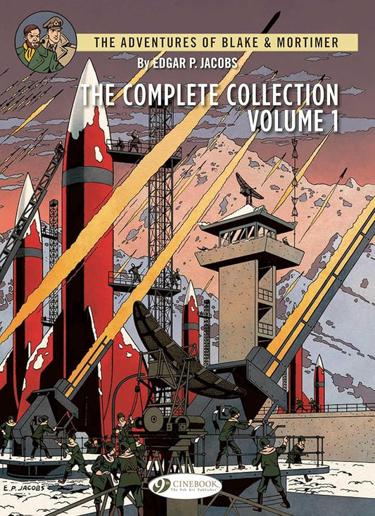 Blake & Mortimer: The Complete Collection cover image