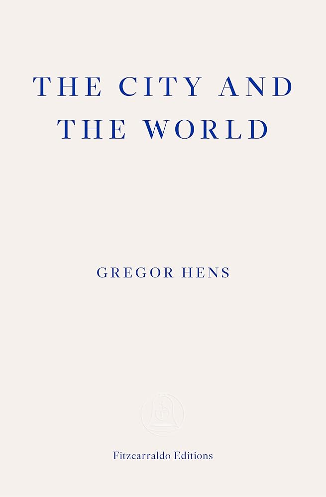 The City and the World cover image