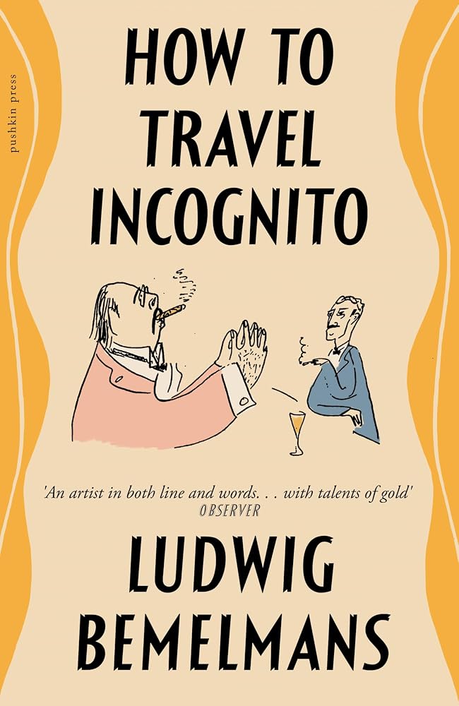 How To Travel Incognito cover image