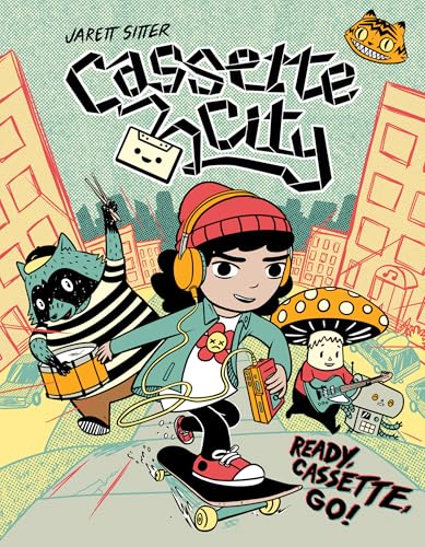 Ready, Cassette, Go! cover image