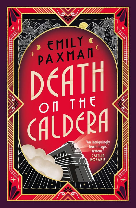 Death on the Caldera cover image