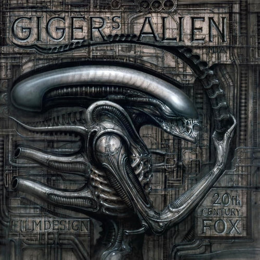 Giger's Alien cover image