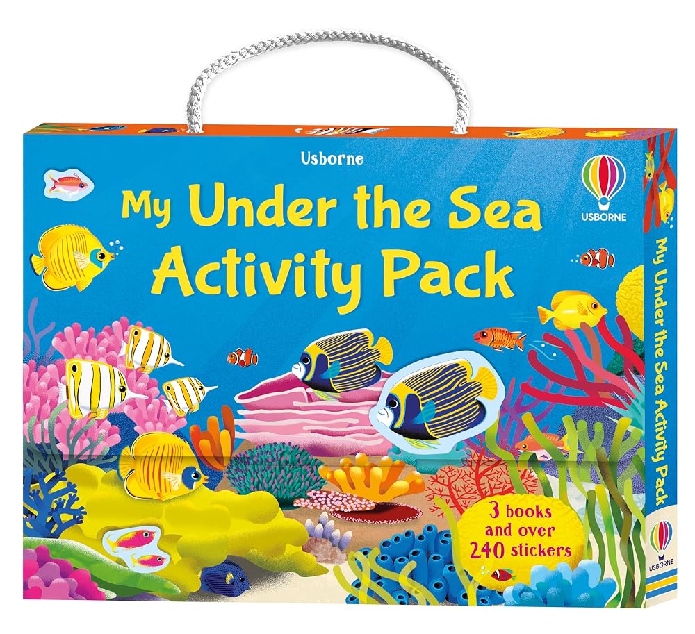 My Under the Sea Activity Pack cover image