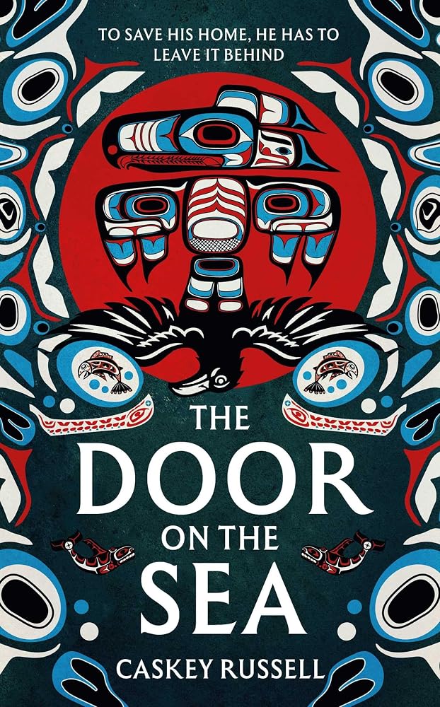 The Door on the Sea (The Raven and Eagle series) cover image